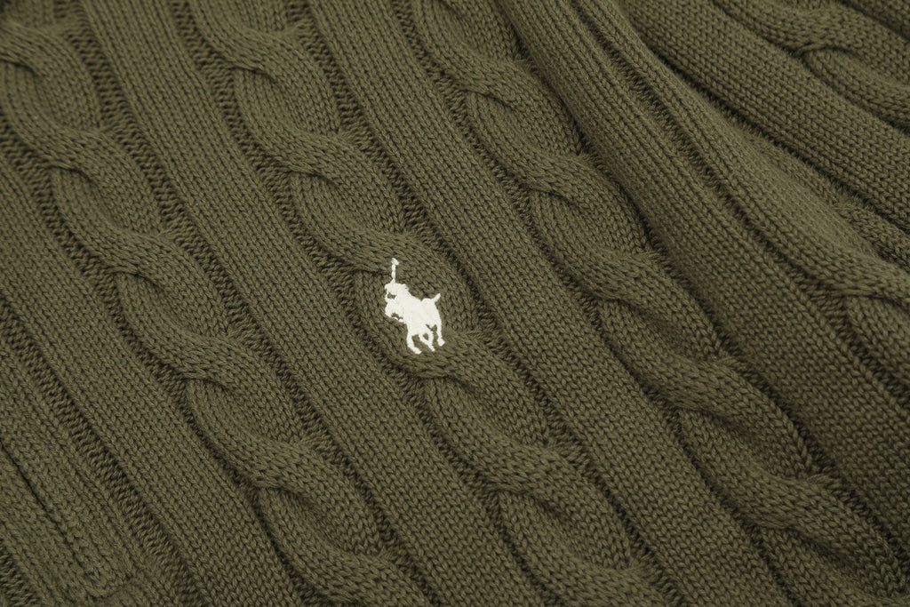 Ralph Lauren Unisex Cable Knit Sweater