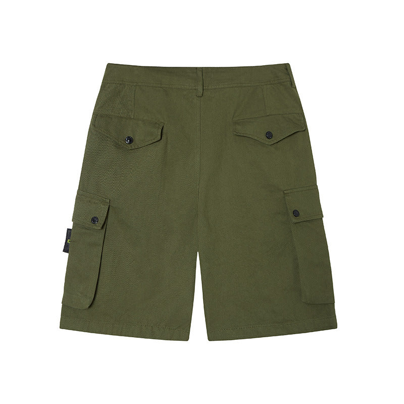 Stone Island Classic Twill Woven Shorts