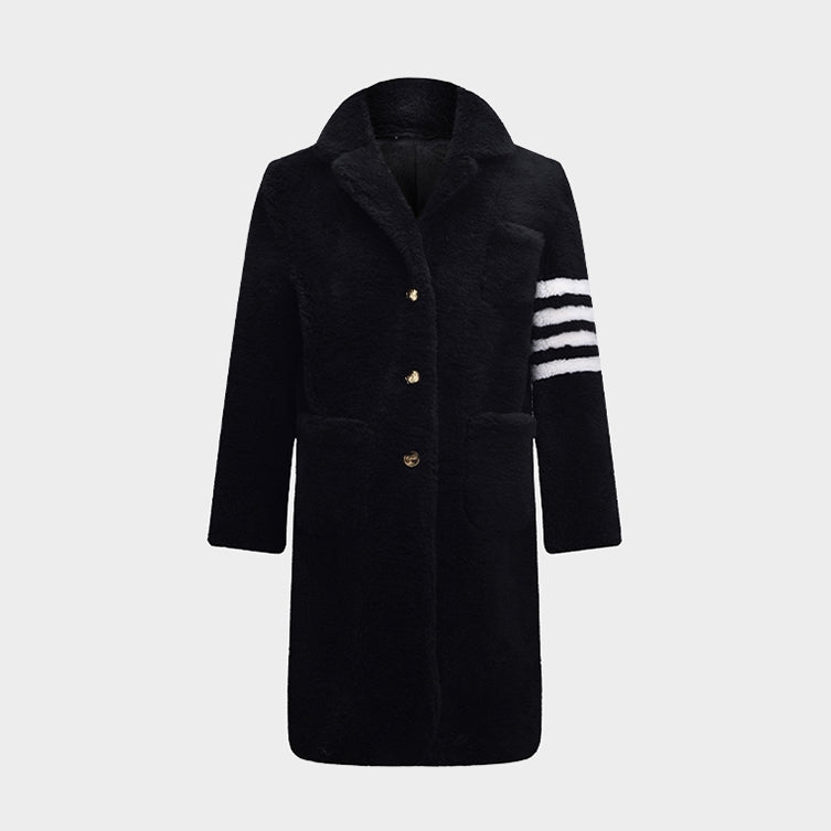 Sheep wool long coat - Image 8