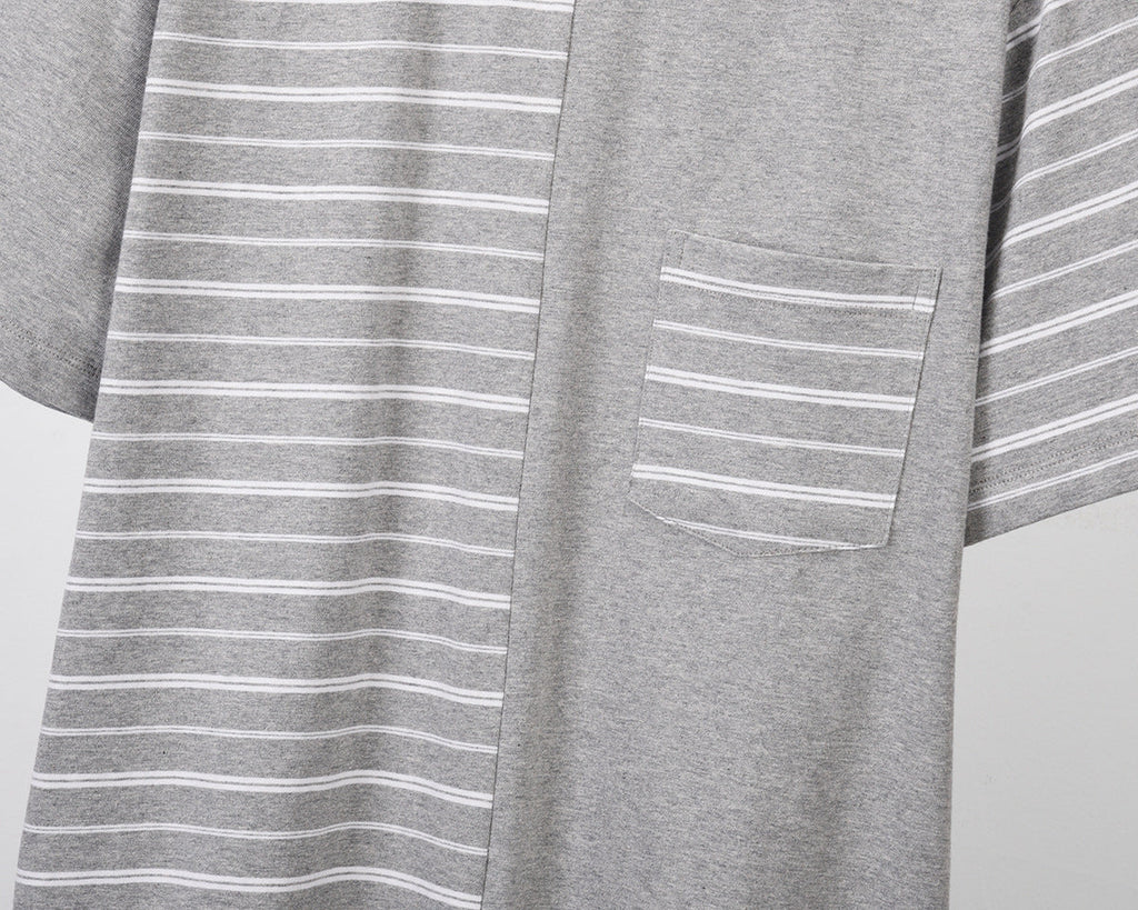 Short-sleeved T-shirt by Thom Browne, product detail view