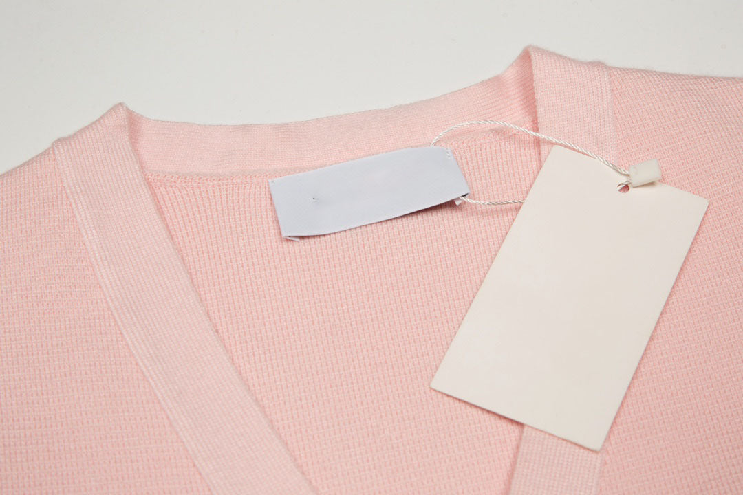 Men's Sweaters by Thom Browne, knitwear detail view