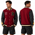 BAPE Baseball Embroidered stars Jacket