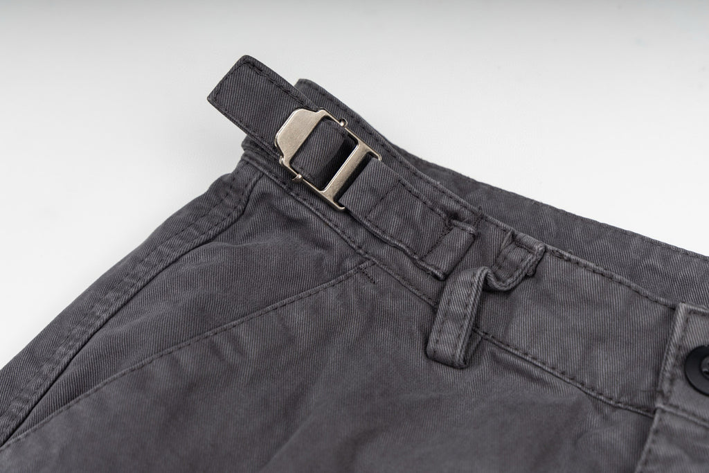 Stone Island Garment-Dyed Multi-Pocket Cargo Pants