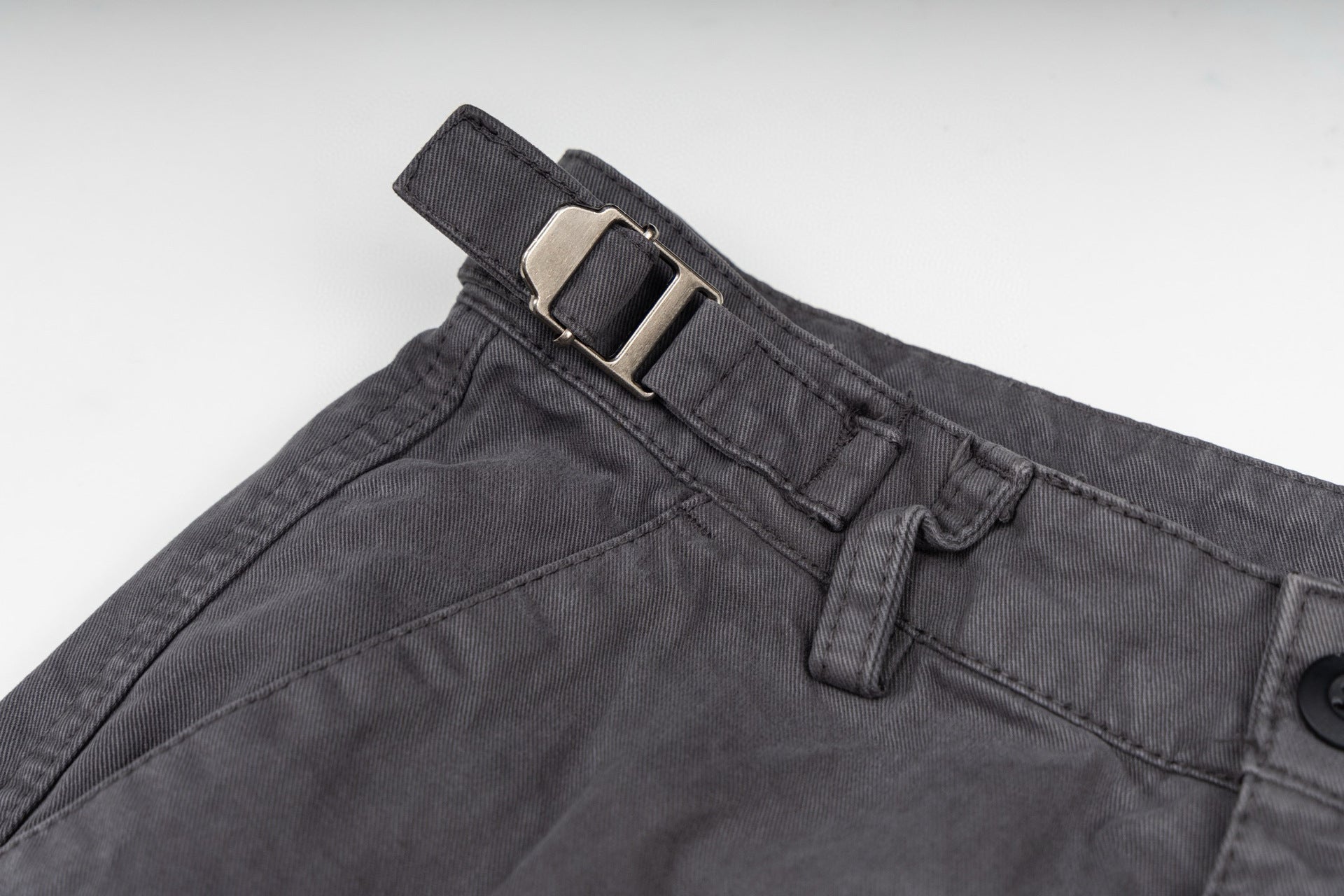 Stone Island Garment-Dyed Multi-Pocket Cargo Pants