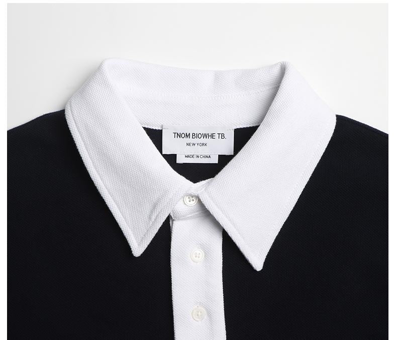 Classic Wool T-Shirt by Thom Browne, product detail view