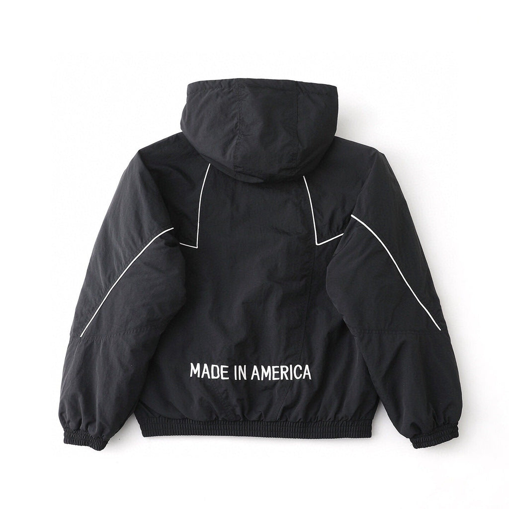 Star Letter Logo Padded Jacket