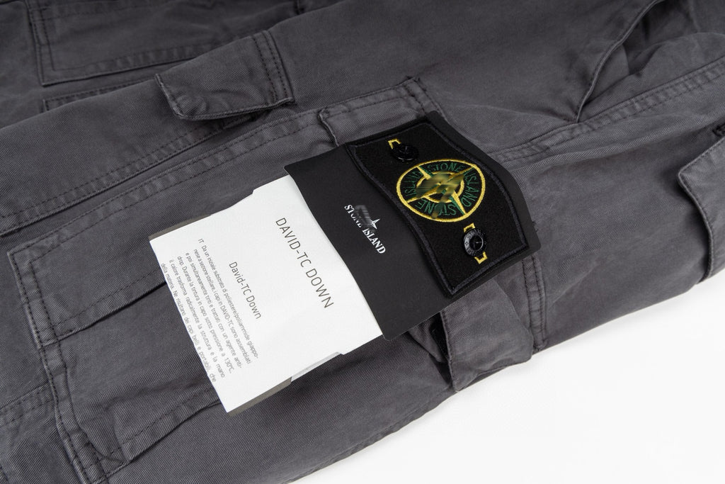 Stone Island Garment-Dyed Multi-Pocket Cargo Pants