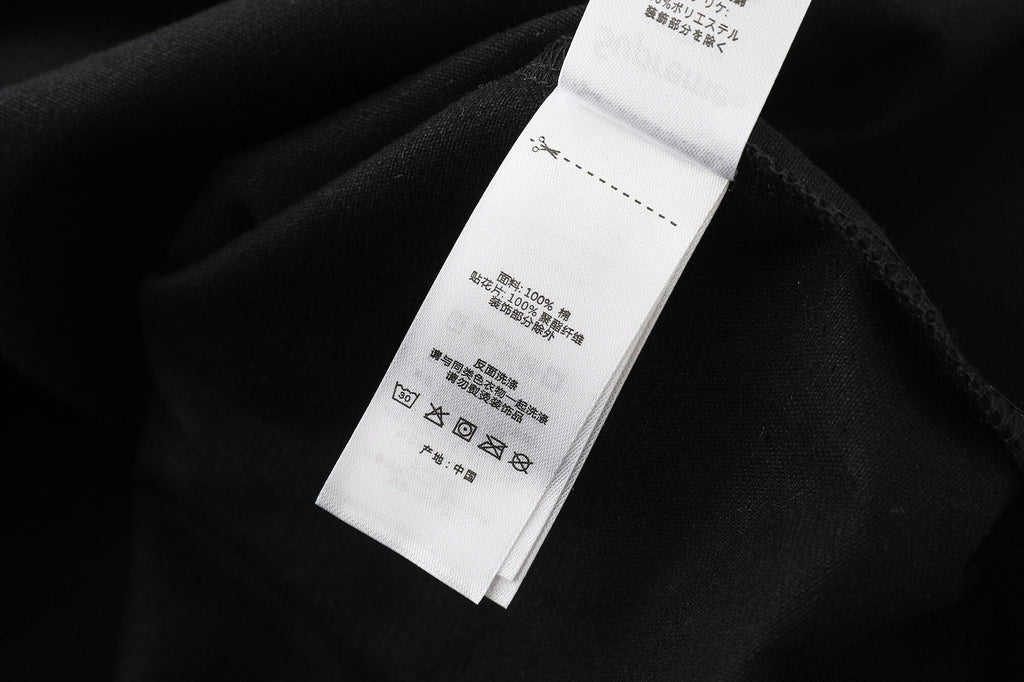 Back Number Logo Baseball Jersey