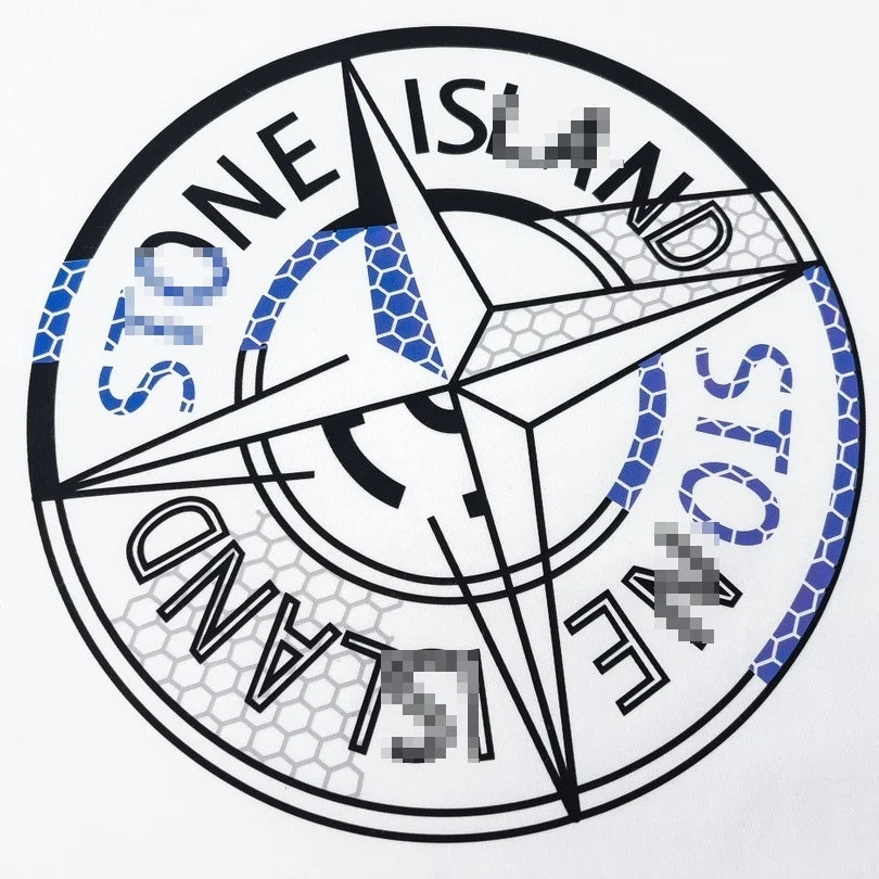 ST0NE lSLAND Pure Cotton T-Shirt