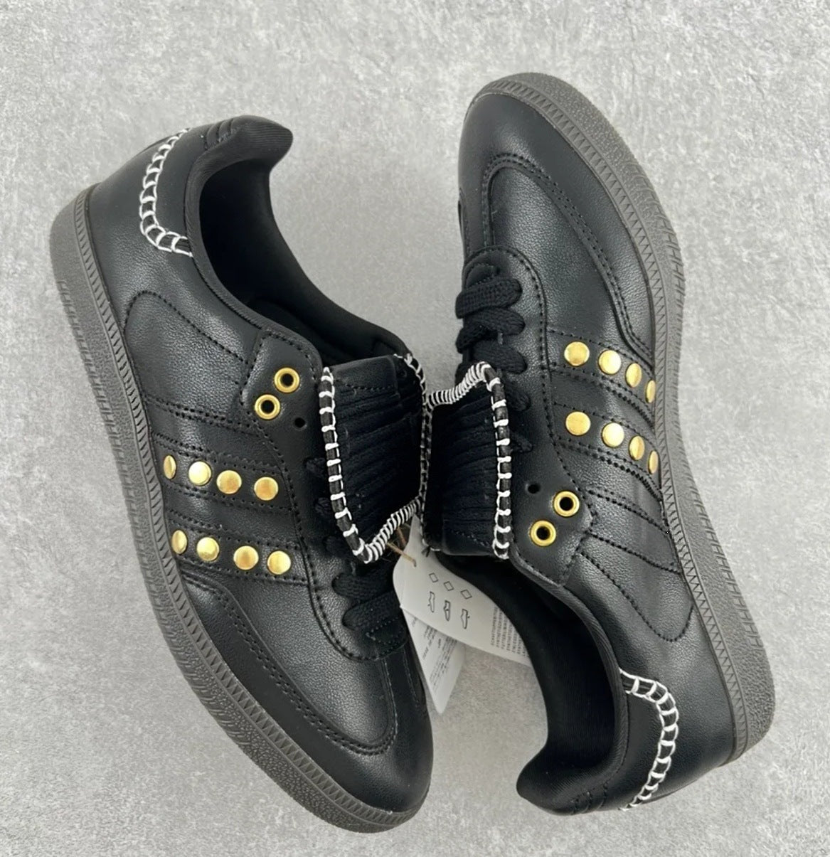 Adidas Originals Slip-On Sneakers | Stud Detail Low-Top | 2 Colorways EU 36–45