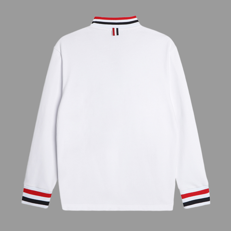 Men's jacket by Thom Browne, outerwear detail view