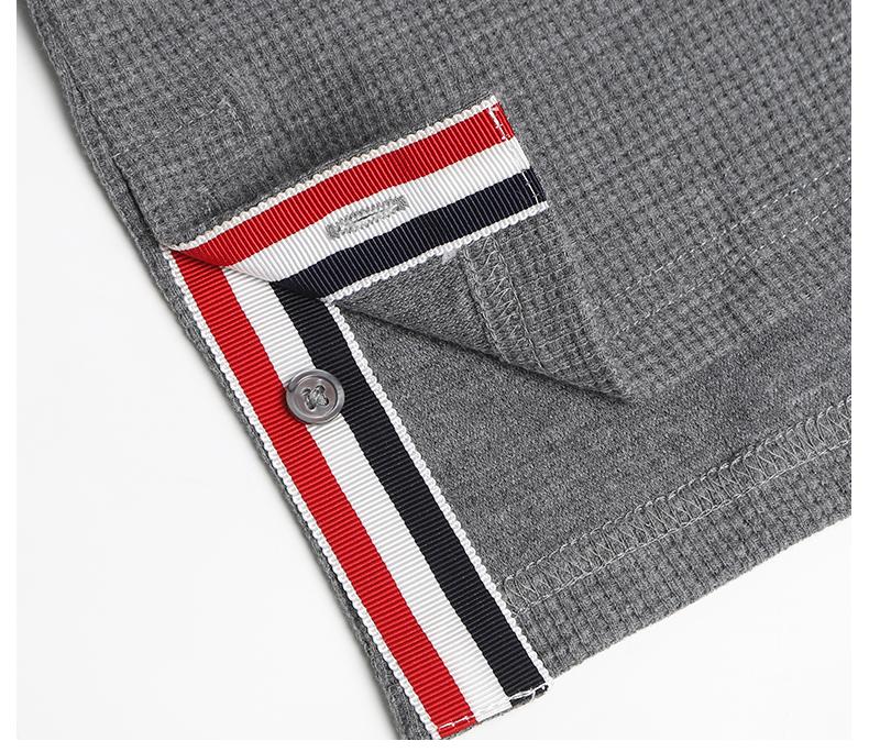 Men's T-shirt by Thom Browne, product detail view