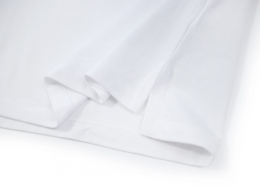 Dama Embroidered Short-Sleeve Polo Shirt