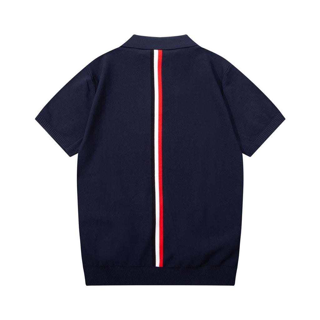 Classic Knit Polo | Thom Browne