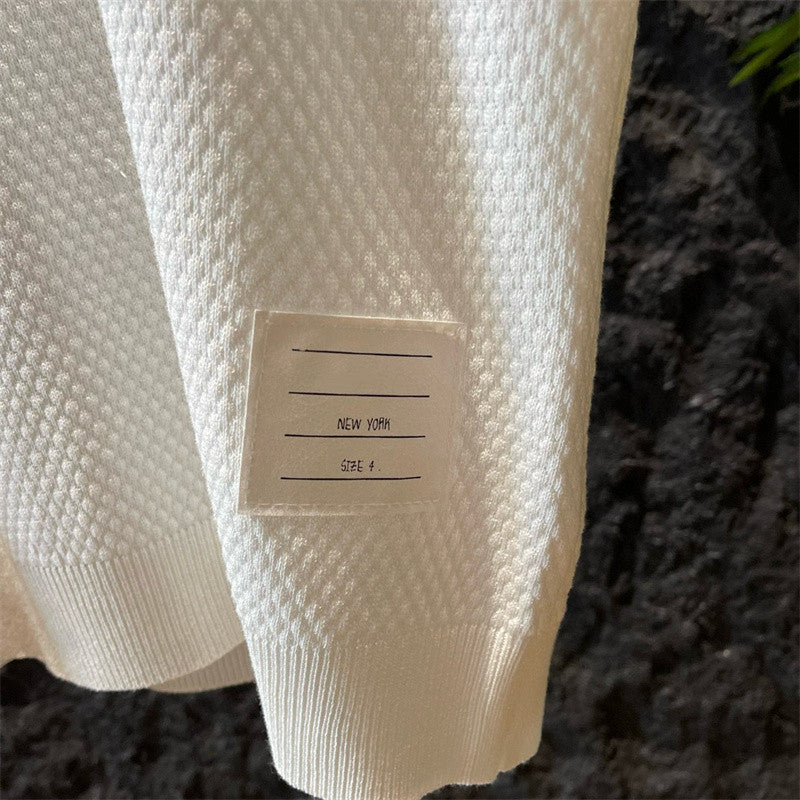 Men's T-Shirt by Thom Browne, product detail view
