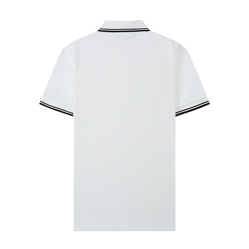 Stone Island Embroidered Badge Polo Shirt