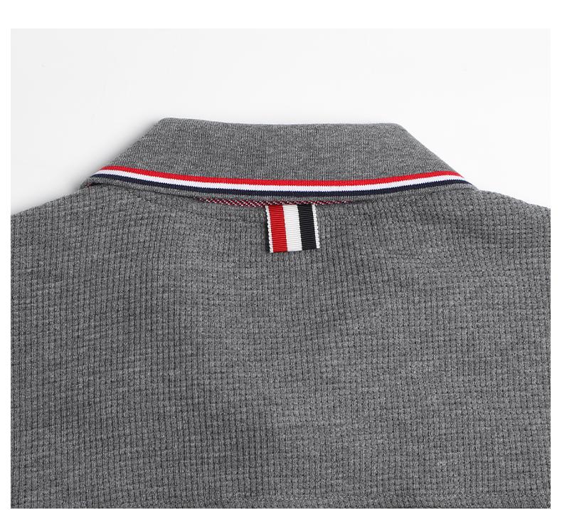 Men's T-shirt by Thom Browne, product detail view