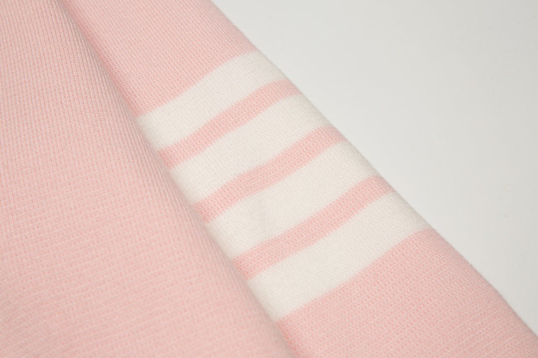 Men's Sweaters by Thom Browne, knitwear detail view
