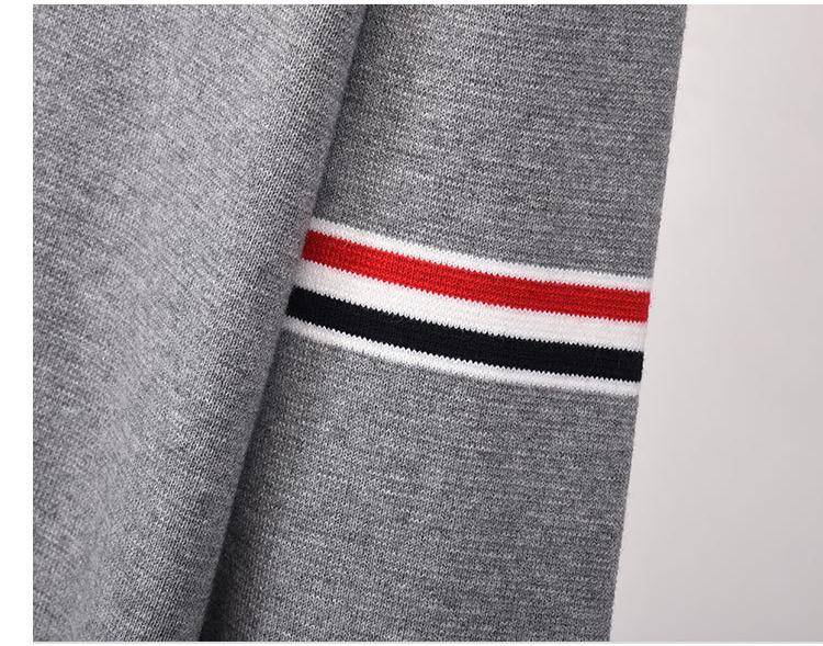 Men's Sweaters by Thom Browne, knitwear detail view