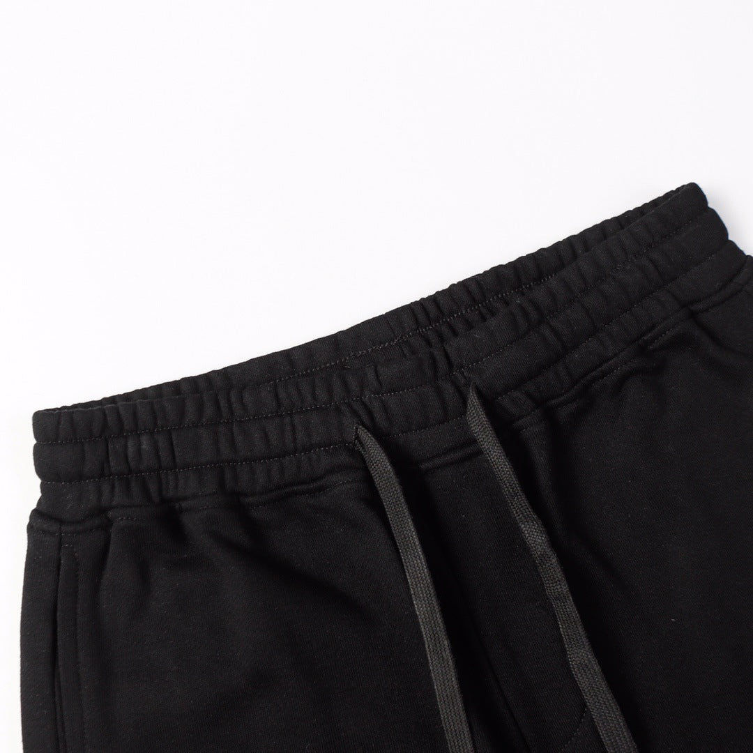 Stone Island Solid-Color Athletic Shorts