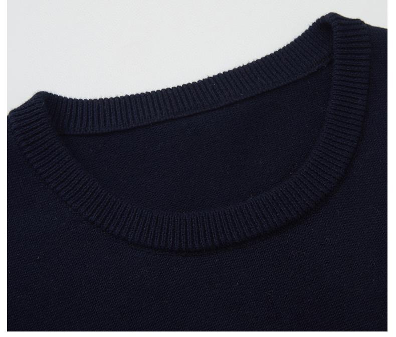 Four-Bar Knit Sweater Vest by Thom Browne, knitwear detail view