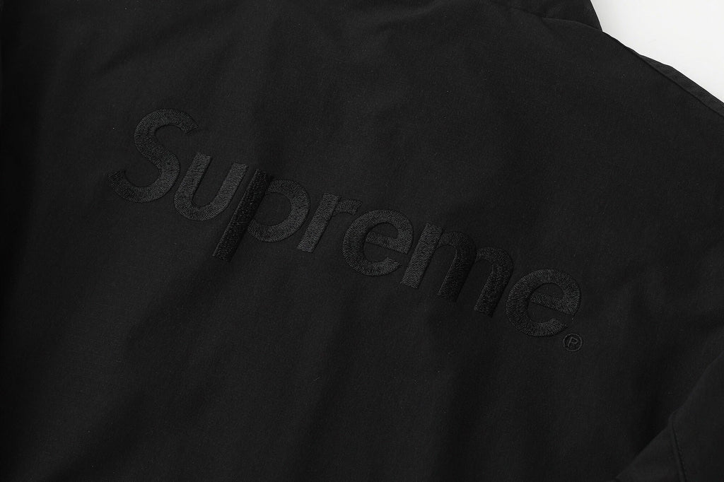 Cotton Ripstop Track Jacket
