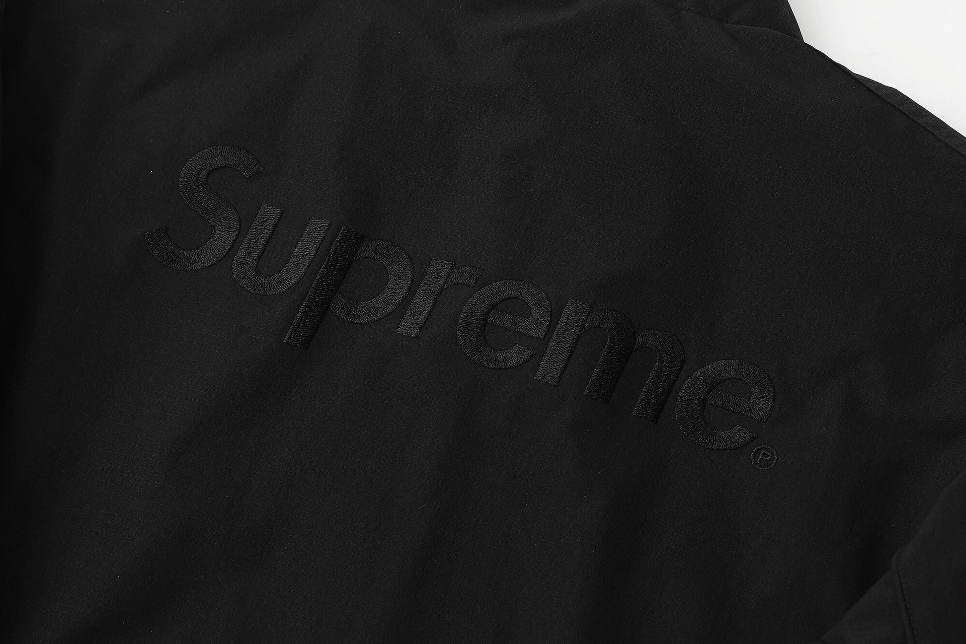 Cotton Ripstop Track Jacket