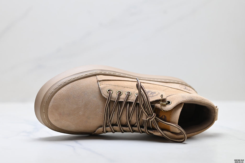 Timberland Beige High-Top Sneaker Boot - detail image 2