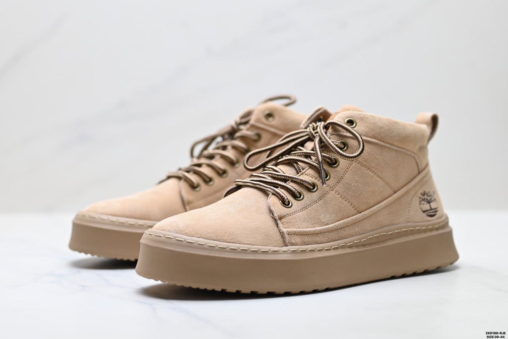 Timberland Beige High-Top Sneaker Boot - detail image 4