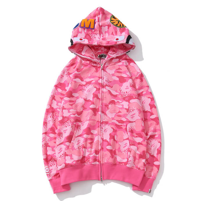 Bape Camo Hoodie - image 4