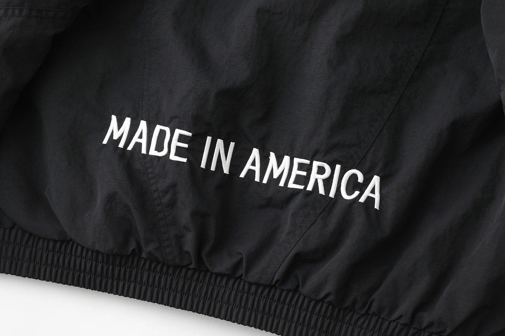 Star Letter Logo Padded Jacket