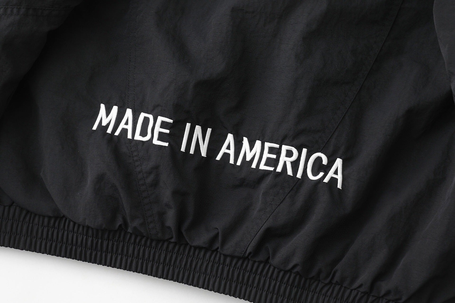 Star Letter Logo Padded Jacket