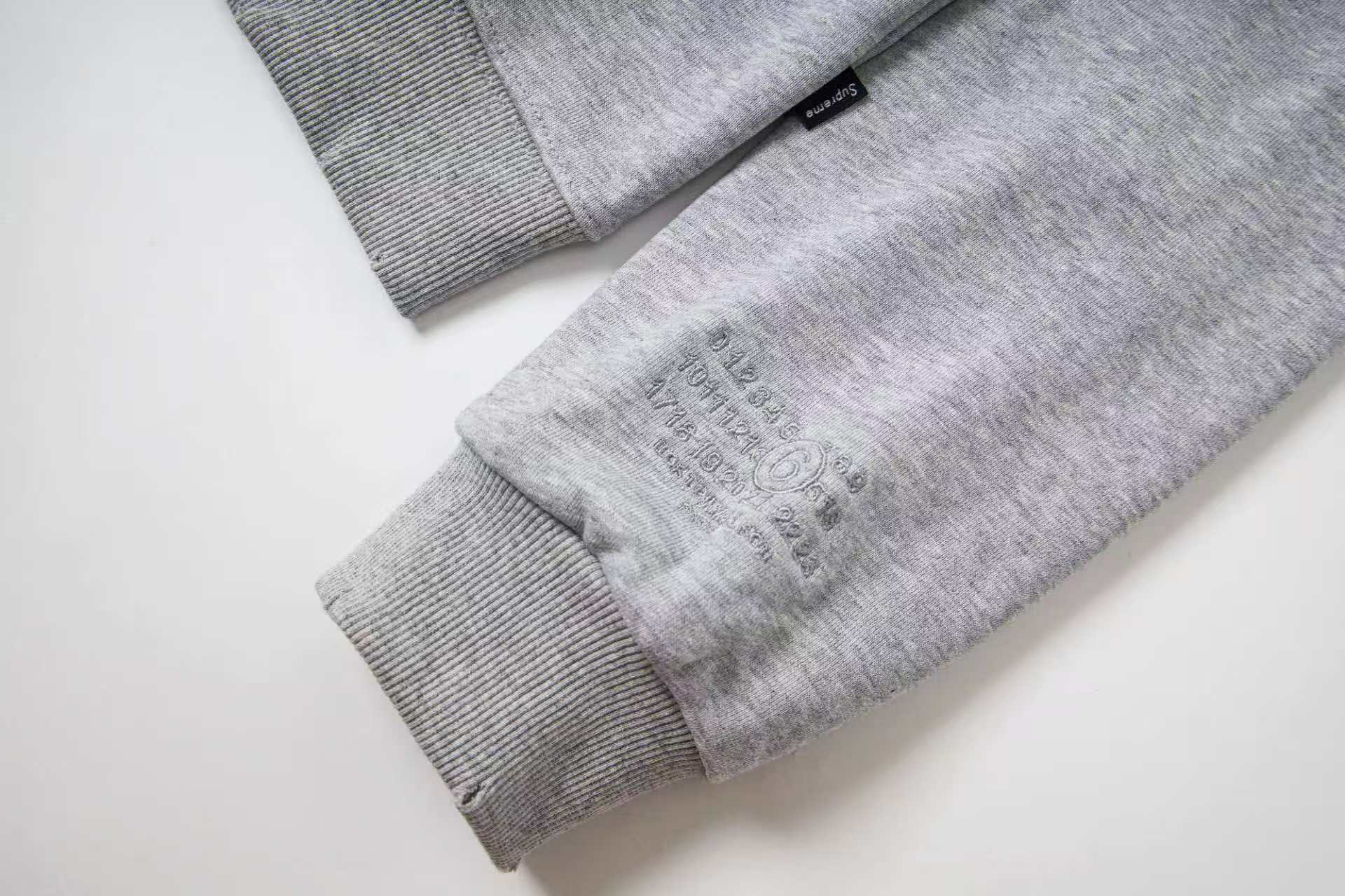 Letter Print Zip-Up Hoodie Jacket