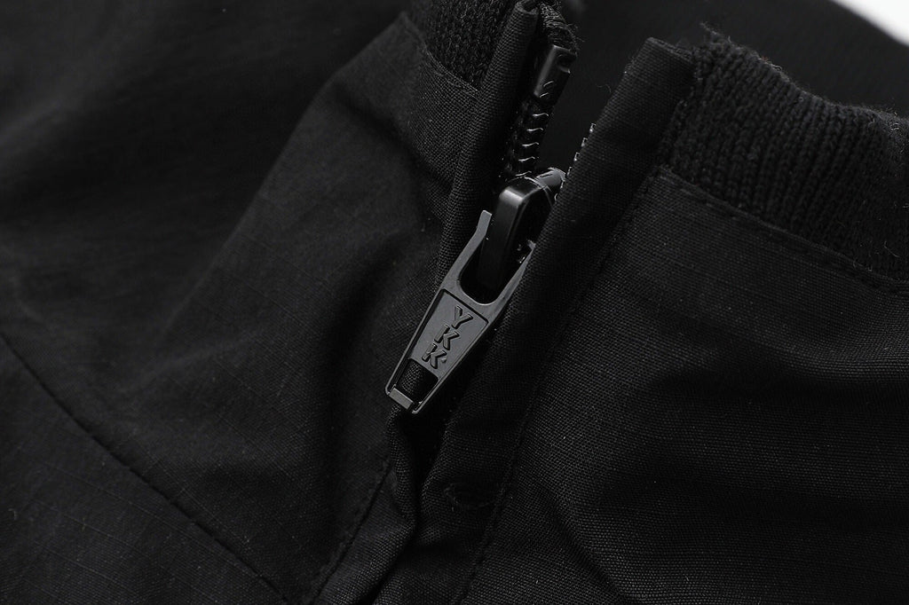 Cotton Ripstop Track Jacket