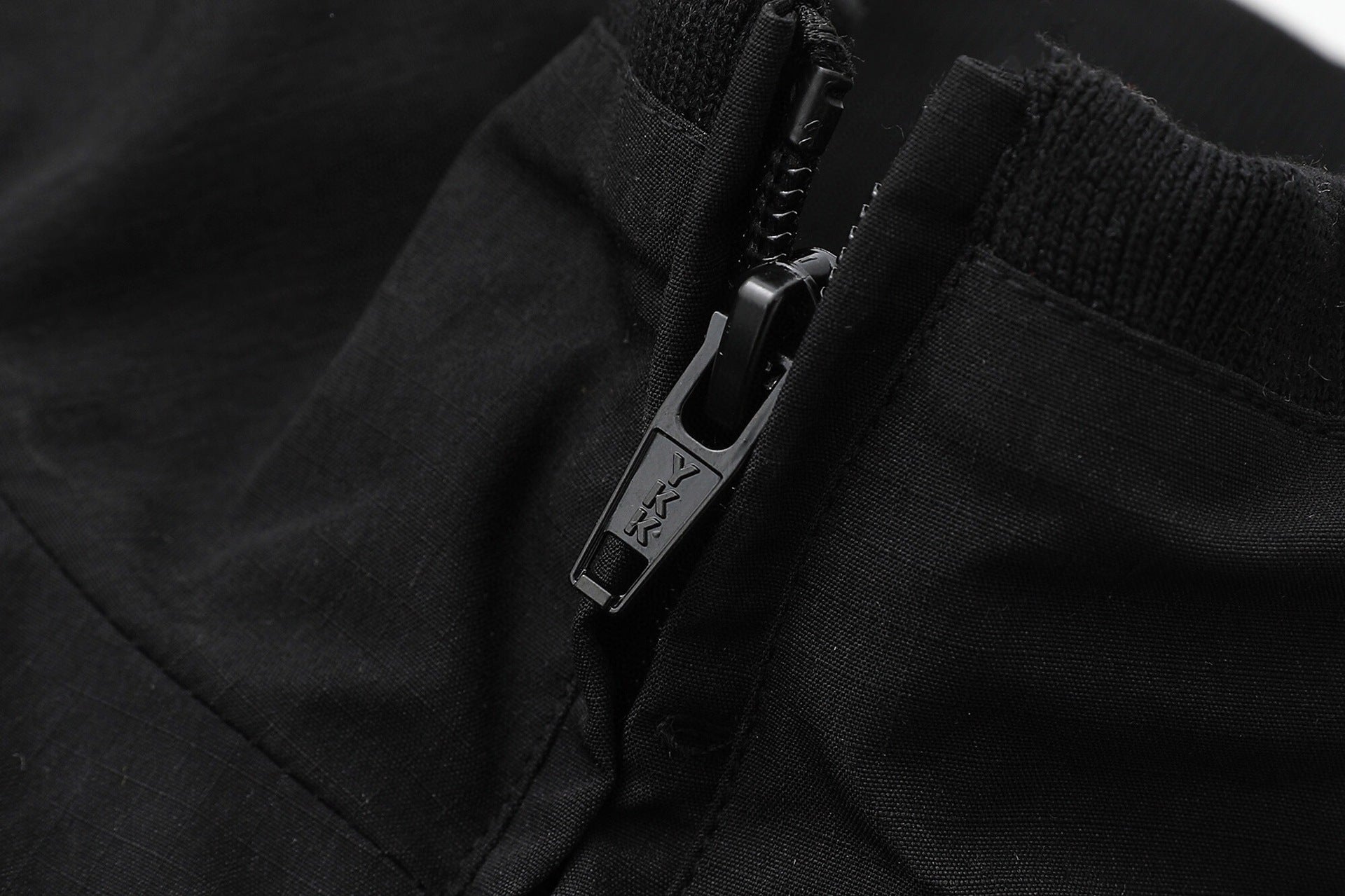 Cotton Ripstop Track Jacket