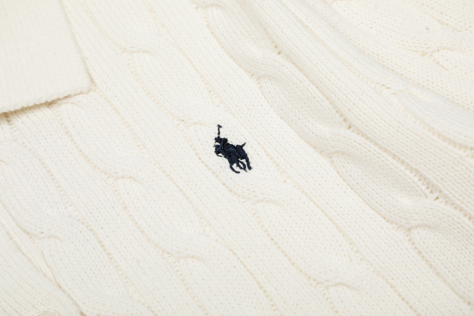 Ralph Lauren Women‘s Cable Knit Cardigan