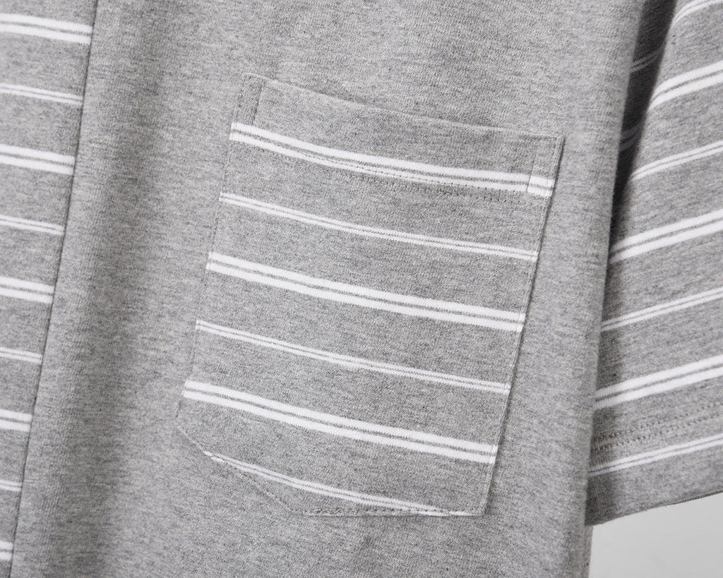Short-sleeved T-shirt by Thom Browne, product detail view
