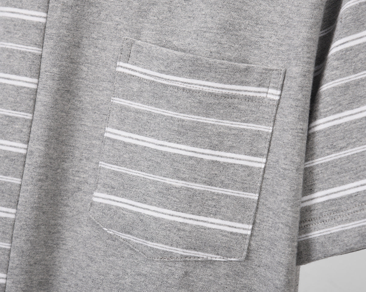 Short-sleeved T-shirt by Thom Browne, product detail view
