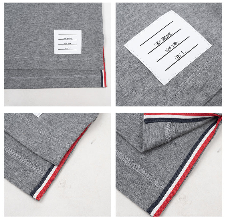Men's T-shirt by Thom Browne, product detail view