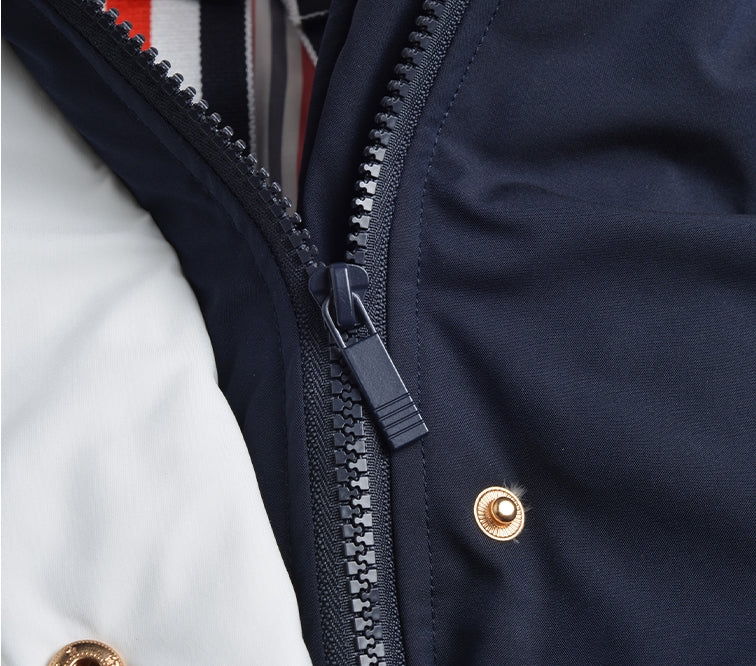 long couple down jacket - Image 9