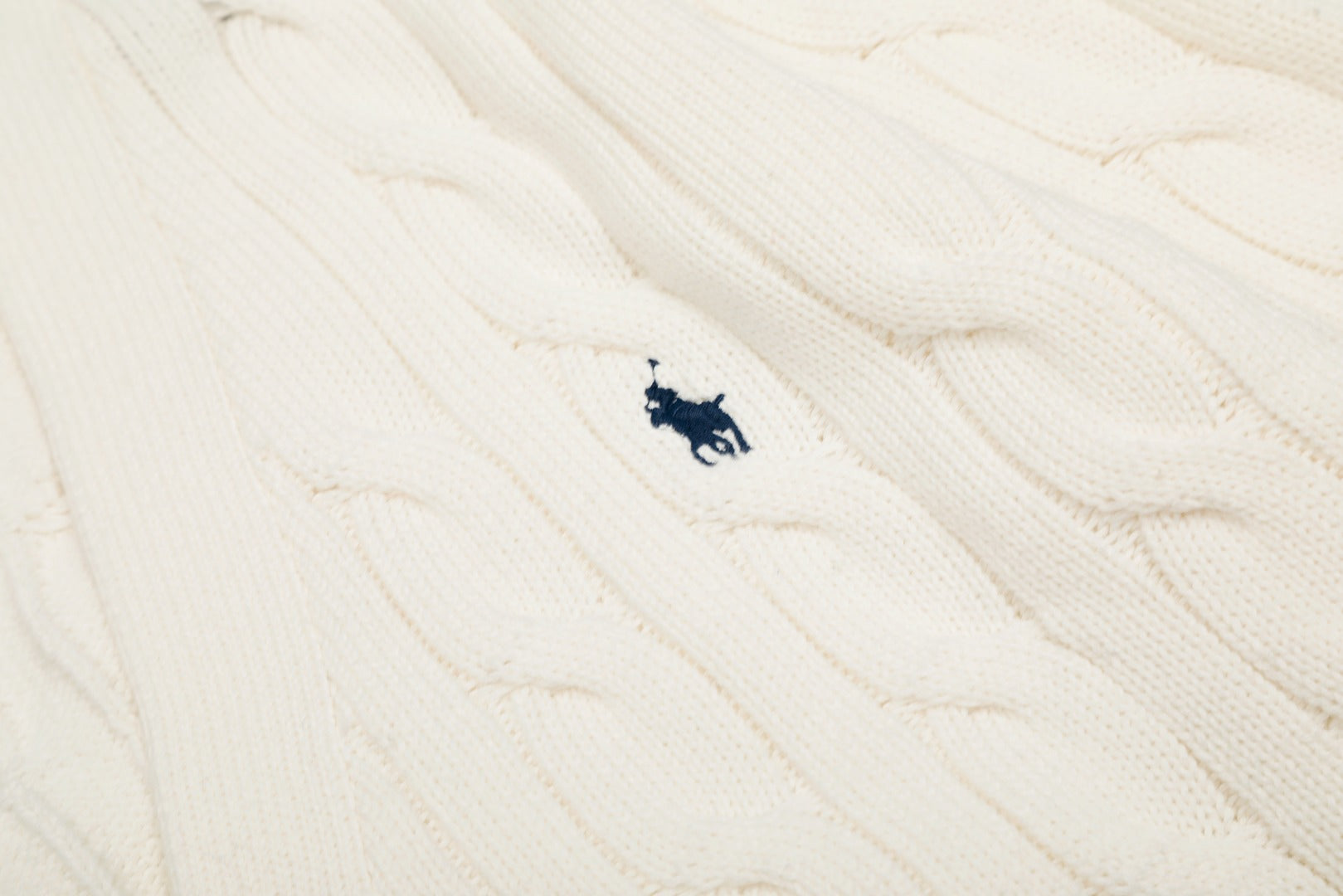 Ralph Lauren Women‘s Cable Knit Cardigan