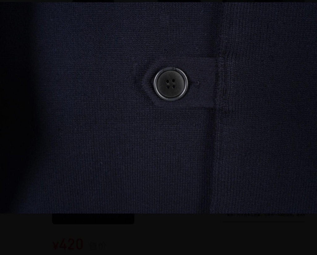 Men's COAT by Thom Browne, outerwear detail view