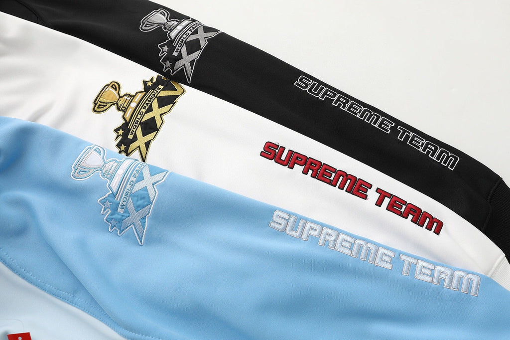 Twill Appliqu¨¦ Embroidered Hoodie