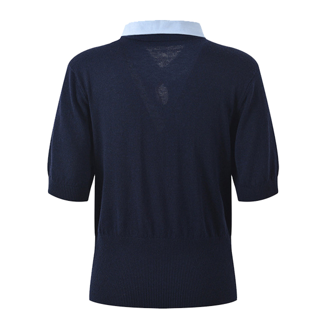 Women Ribbon POLO shirt - Image 6