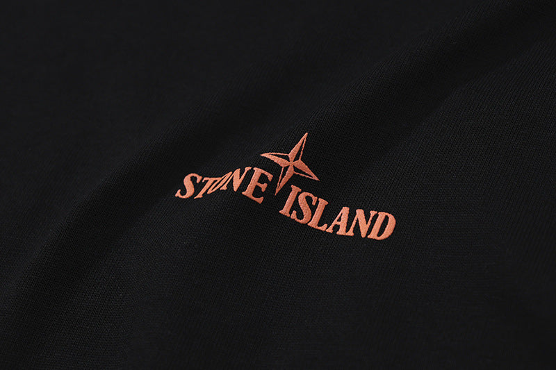 Stone Island Compass Embroidered T-Shirt