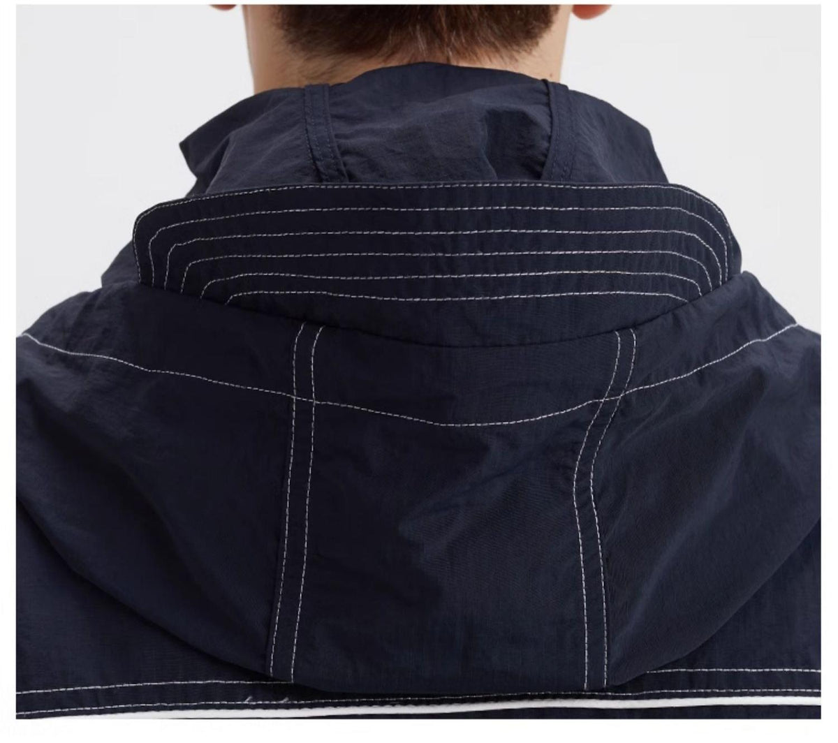 Men's Jacket by Thom Browne, outerwear detail view