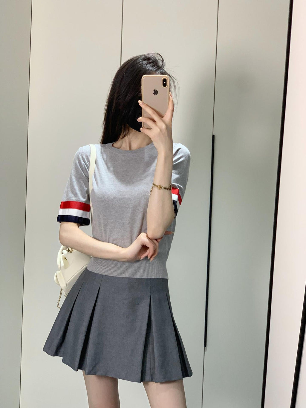 Knitted T-shirt - Image 5