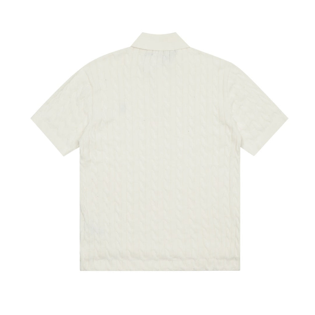 Ralph Lauren Women‘s Cable Knit Polo shirt