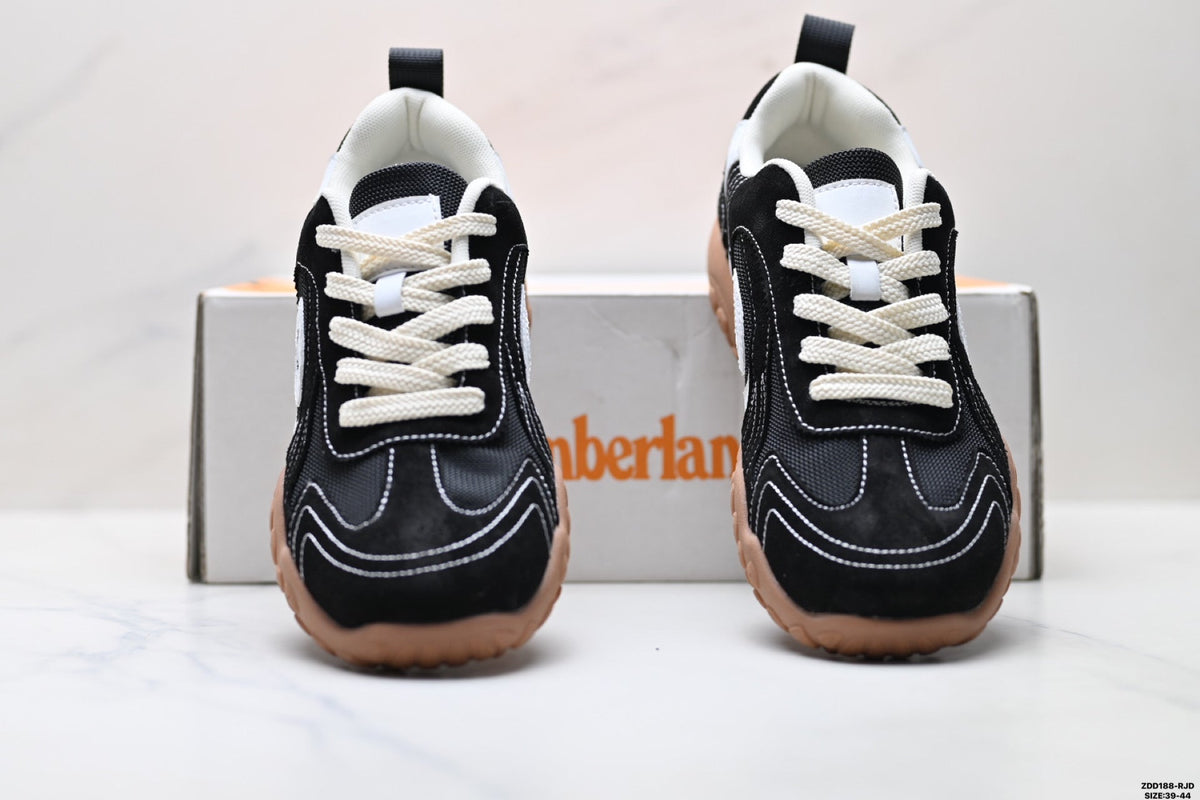 Timberland Black Rugged Low Sneaker - detail image 7