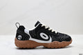 Timberland Black Rugged Low Sneaker - right-facing side profile main image